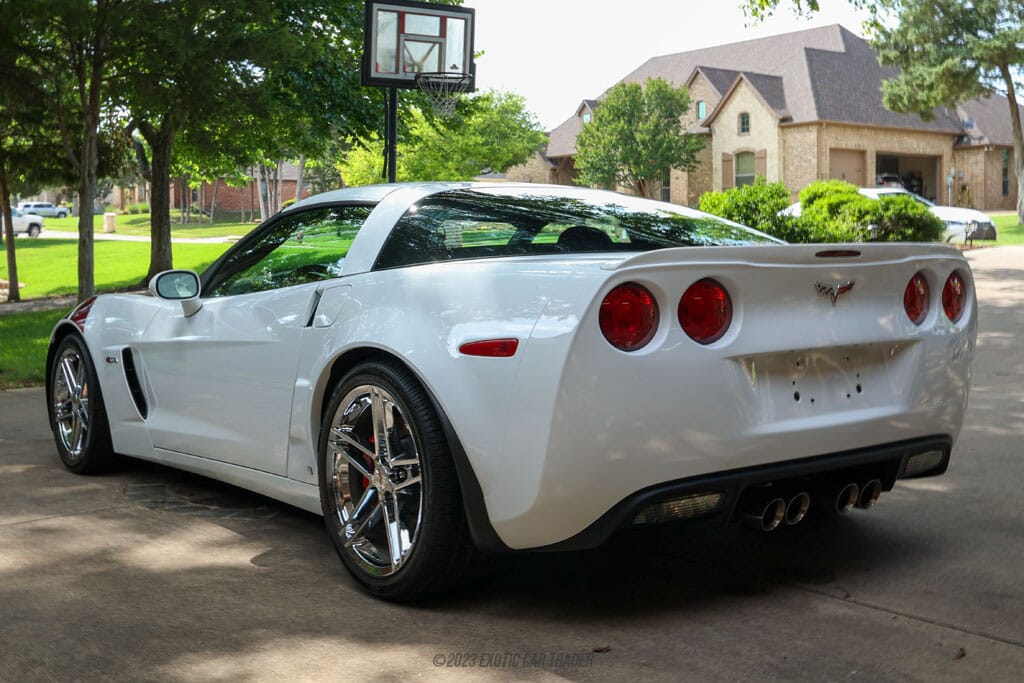 2007 Chevrolet Corvette Z06 Ron Fellows Championship Edition for sale
