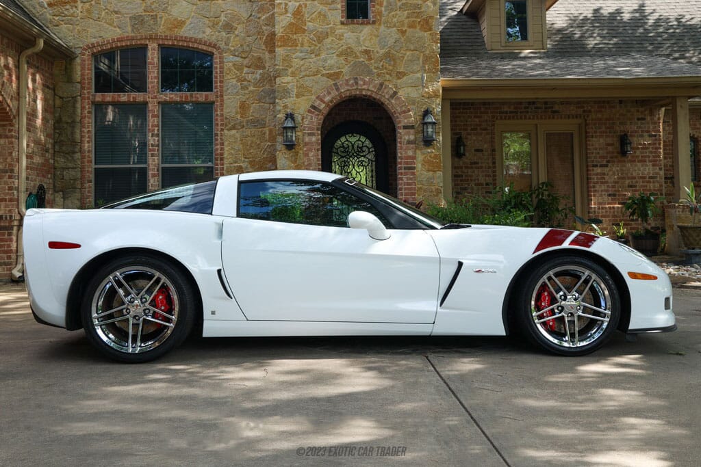 2007 Chevrolet Corvette Z06 Ron Fellows Championship Edition for sale