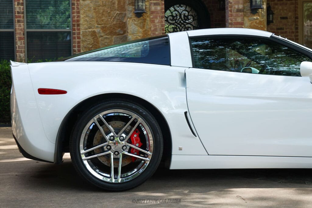 2007 Chevrolet Corvette Z06 Ron Fellows Championship Edition for sale