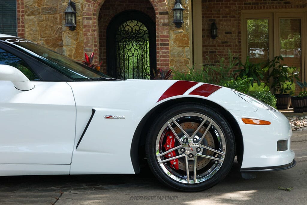 2007 Chevrolet Corvette Z06 Ron Fellows Championship Edition for sale