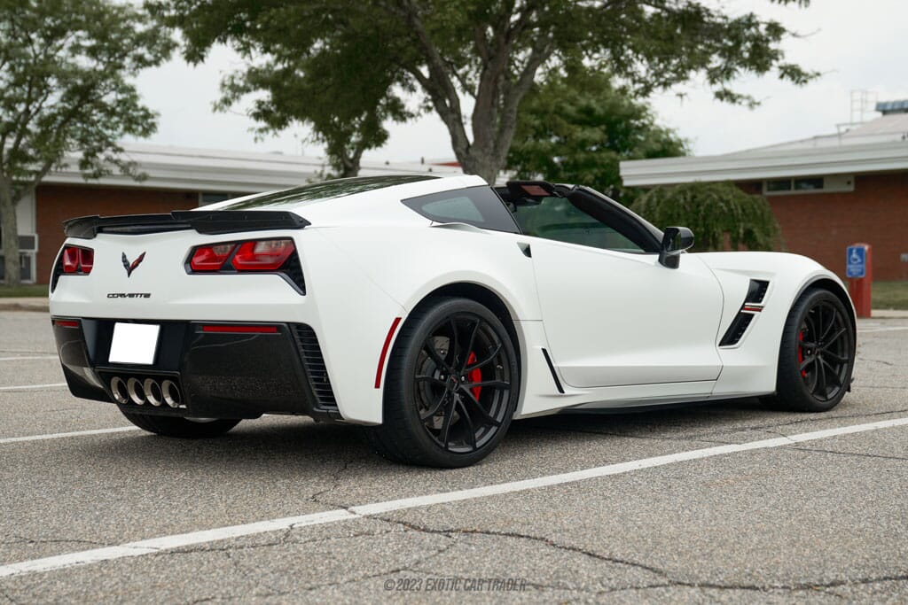 2017 Chevrolet Corvette Grand Sport Coupe 2LT for sale