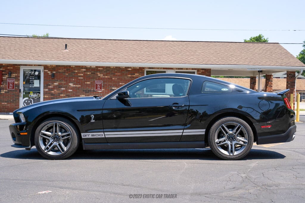 2010 Ford Mustang Shelby GT500 Coupe for sale