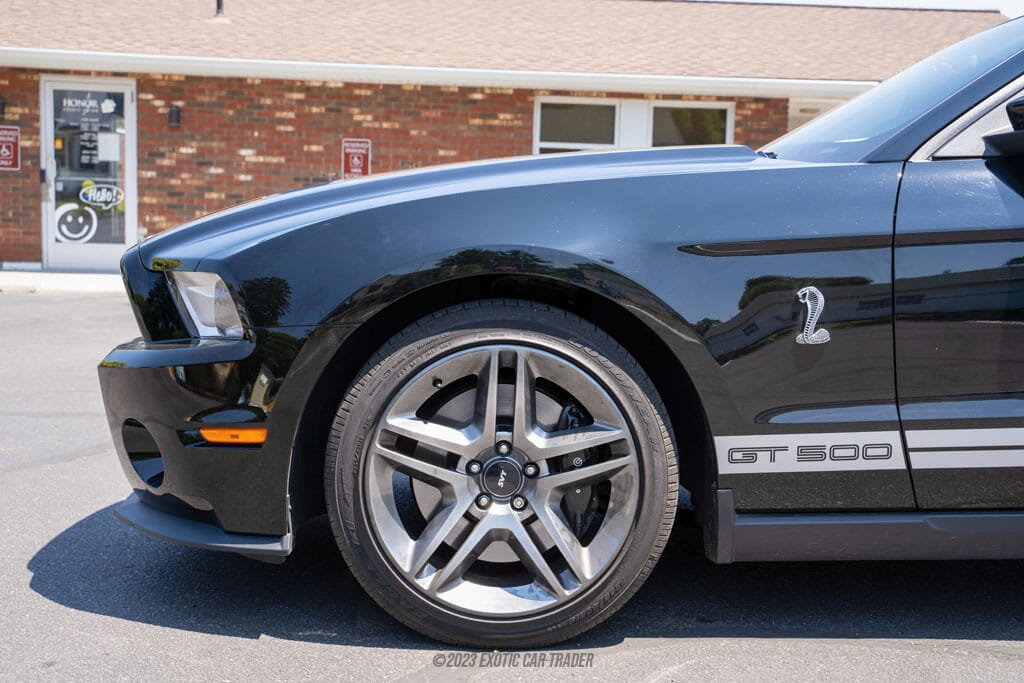 2010 Ford Mustang Shelby GT500 Coupe for sale