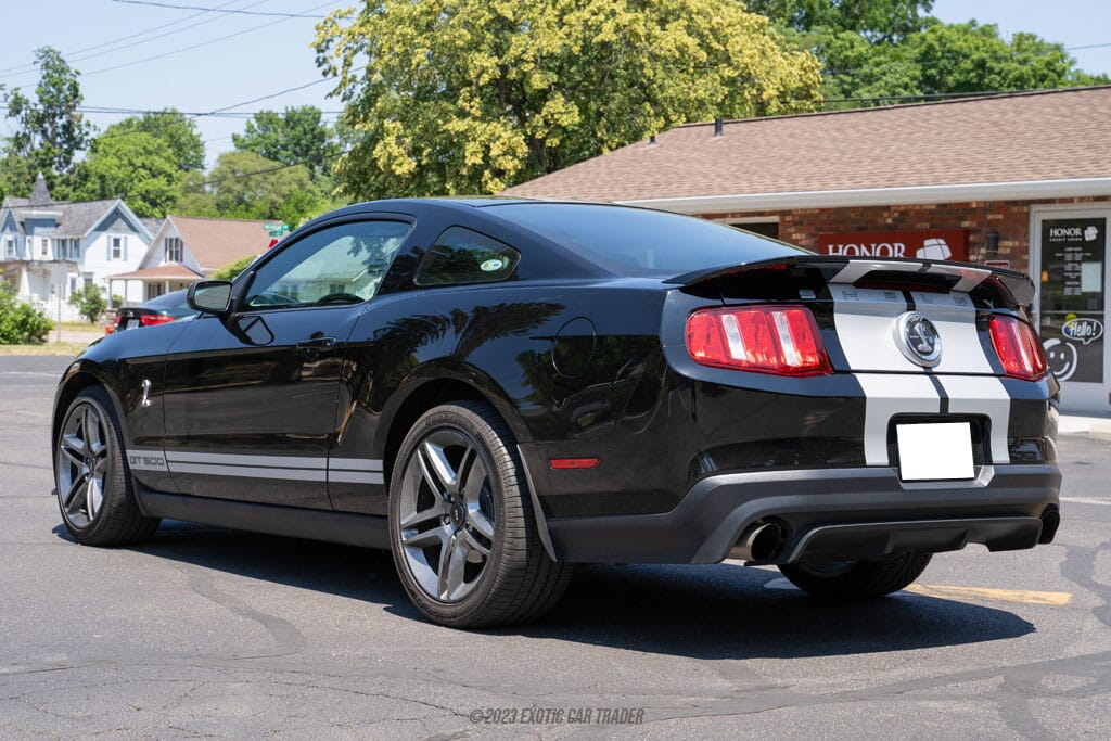 2010 Ford Mustang Shelby GT500 Coupe for sale