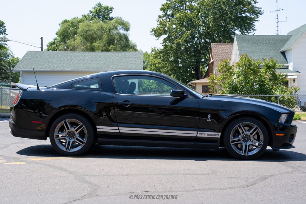2010 Ford Mustang Shelby GT500 Coupe for sale