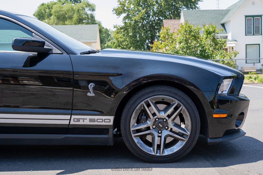 2010 Ford Mustang Shelby GT500 Coupe for sale