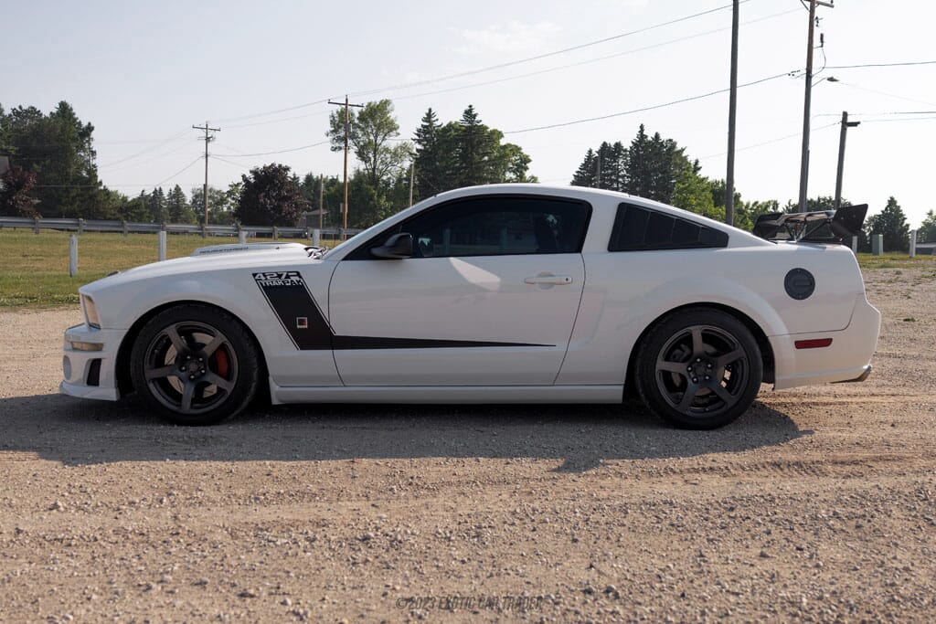 2008 Ford Mustang Roush 427R TrakPak for sale