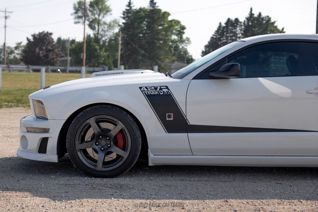 2008 Ford Mustang Roush 427R TrakPak for sale
