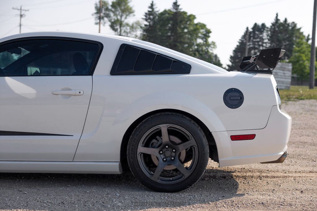 2008 Ford Mustang Roush 427R TrakPak for sale