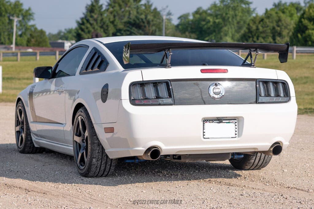 2008 Ford Mustang Roush 427R TrakPak for sale