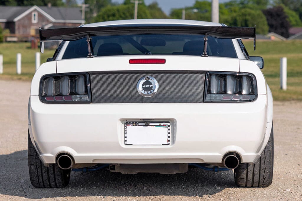 2008 Ford Mustang Roush 427R TrakPak for sale