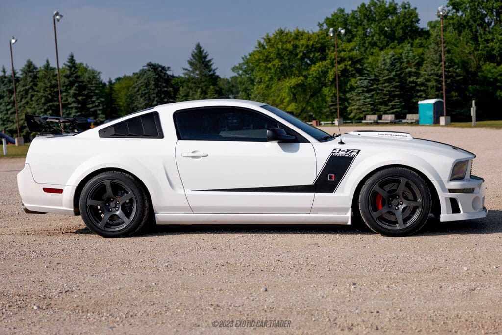2008 Ford Mustang Roush 427R TrakPak for sale