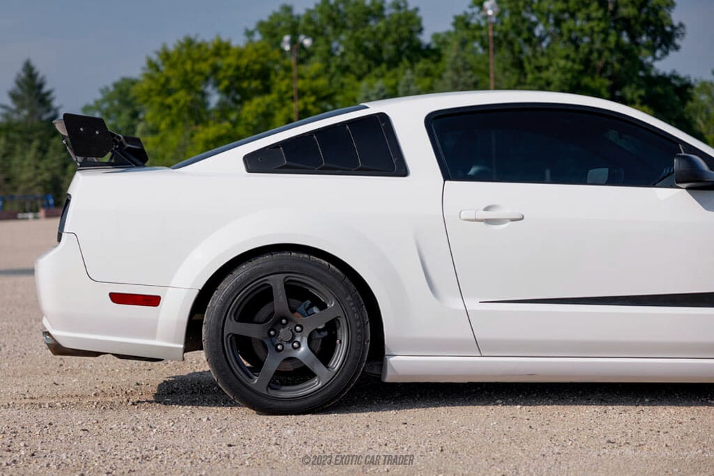 2008 Ford Mustang Roush 427R TrakPak for sale