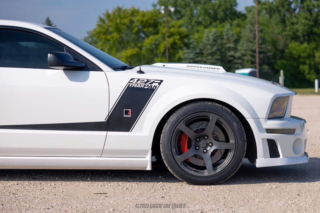 2008 Ford Mustang Roush 427R TrakPak for sale