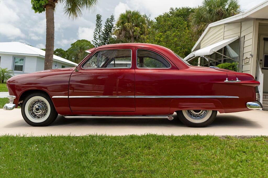 1950 Ford Custom Restoration for sale