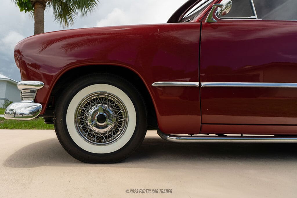 1950 Ford Custom Restoration for sale