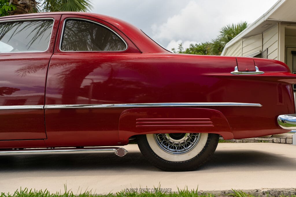 1950 Ford Custom Restoration for sale