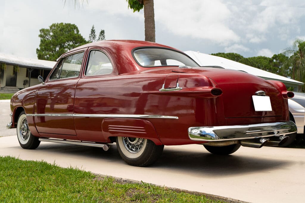1950 Ford Custom Restoration for sale