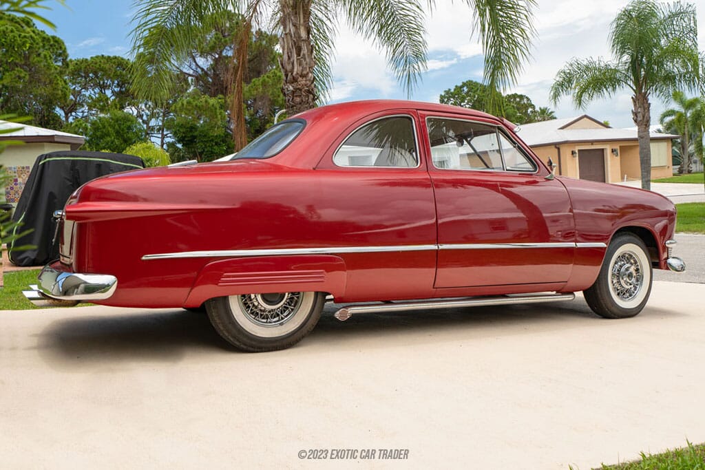 1950 Ford Custom Restoration for sale