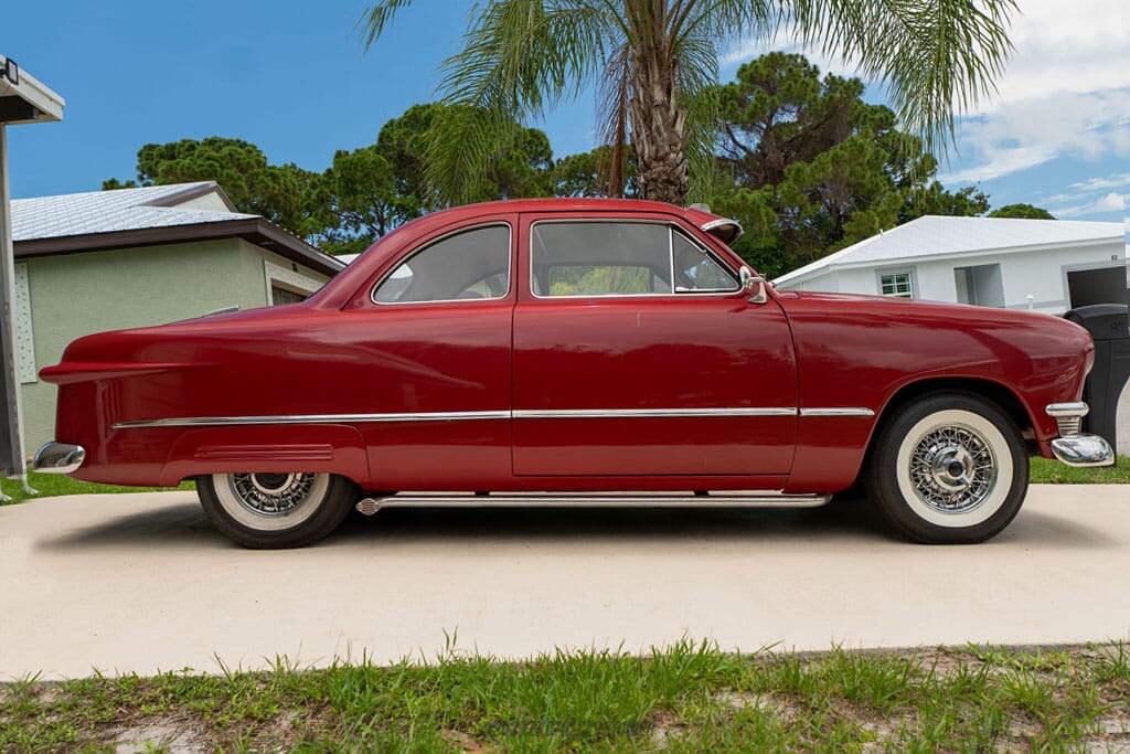 1950 Ford Custom Restoration for sale