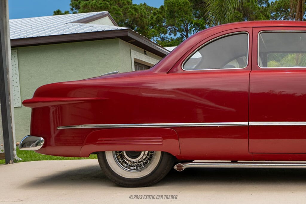1950 Ford Custom Restoration for sale