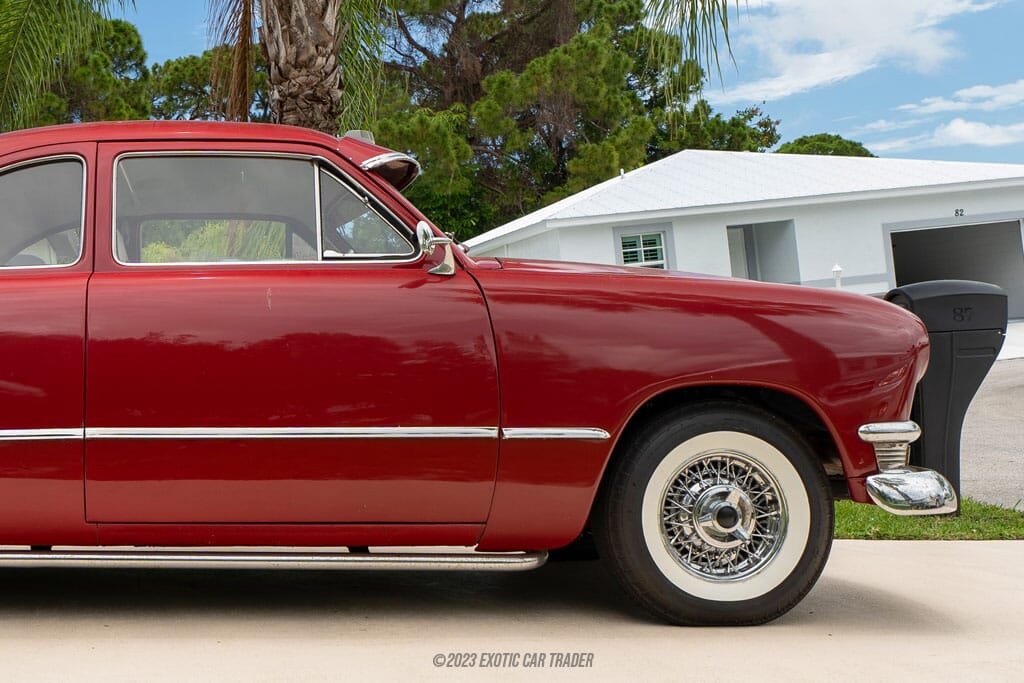 1950 Ford Custom Restoration for sale