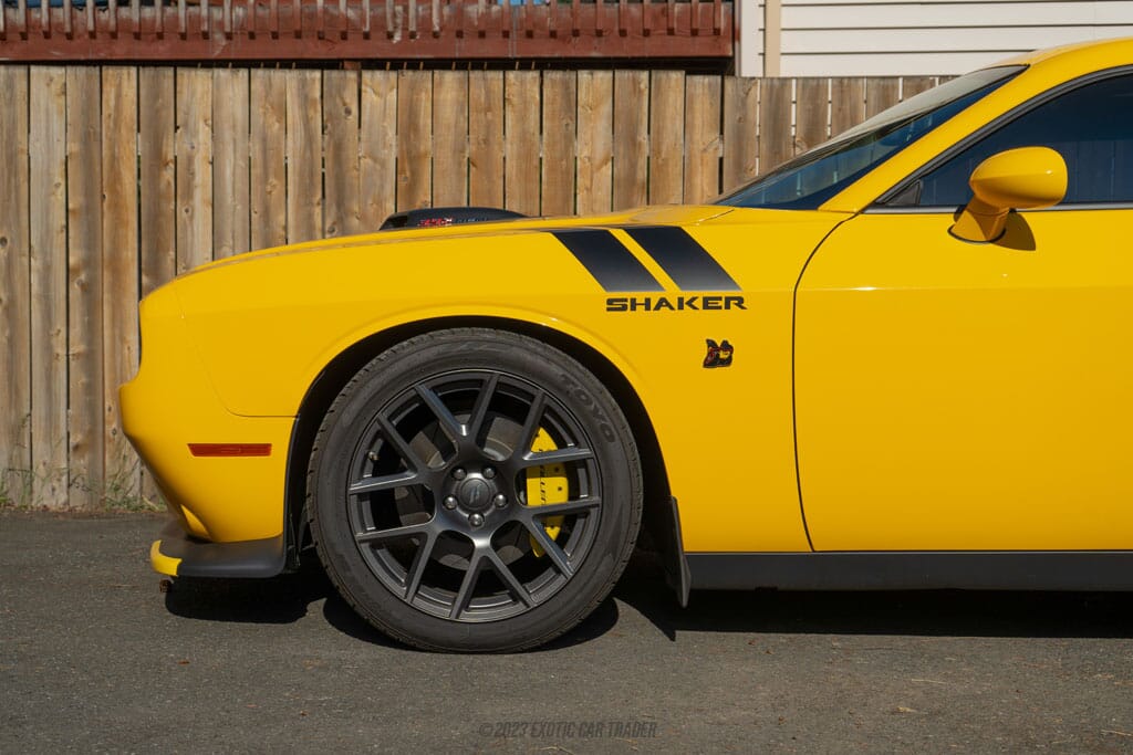 2017 Dodge Challenger 392 Hemi Scat Pack Shaker for sale