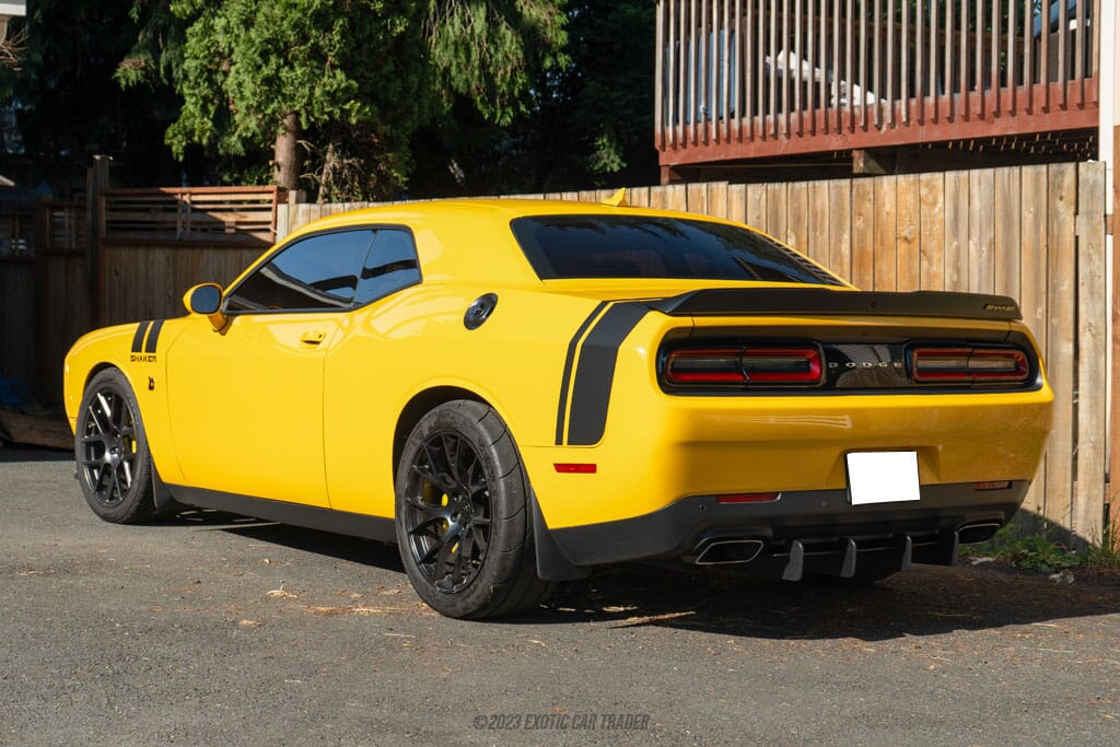 2017 Dodge Challenger 392 Hemi Scat Pack Shaker for sale