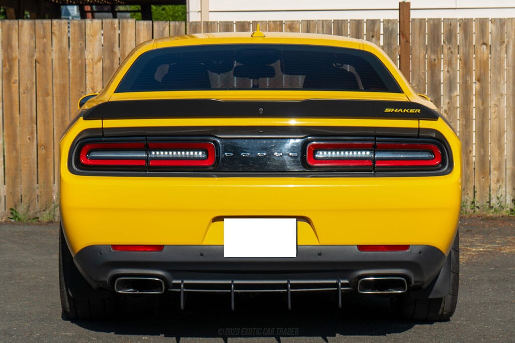2017 Dodge Challenger 392 Hemi Scat Pack Shaker for sale