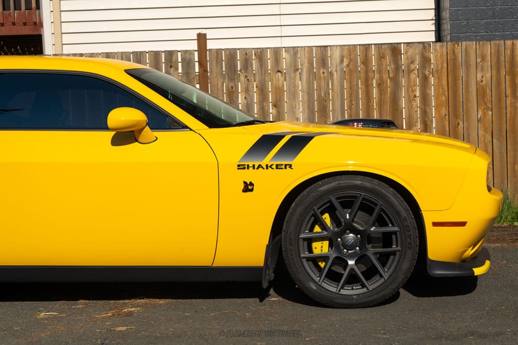2017 Dodge Challenger 392 Hemi Scat Pack Shaker for sale