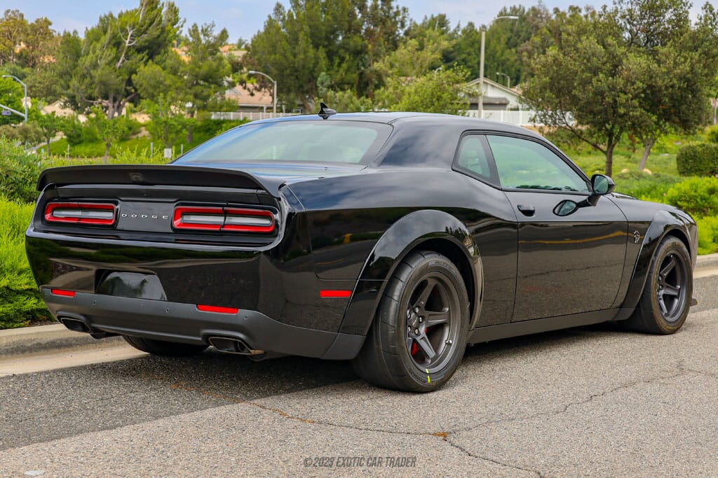 2021 Dodge Challenger SRT Super Stock for sale