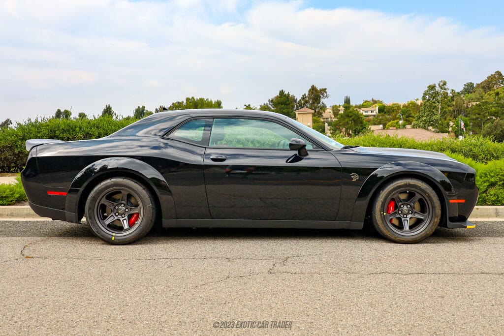 2021 Dodge Challenger SRT Super Stock for sale
