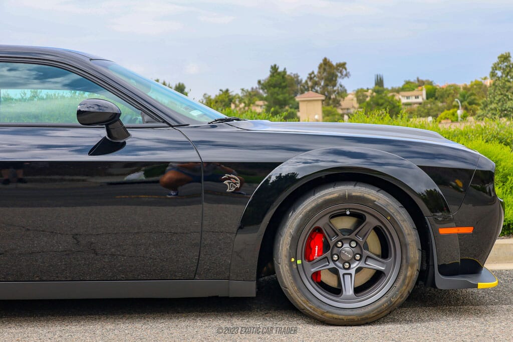 2021 Dodge Challenger SRT Super Stock for sale