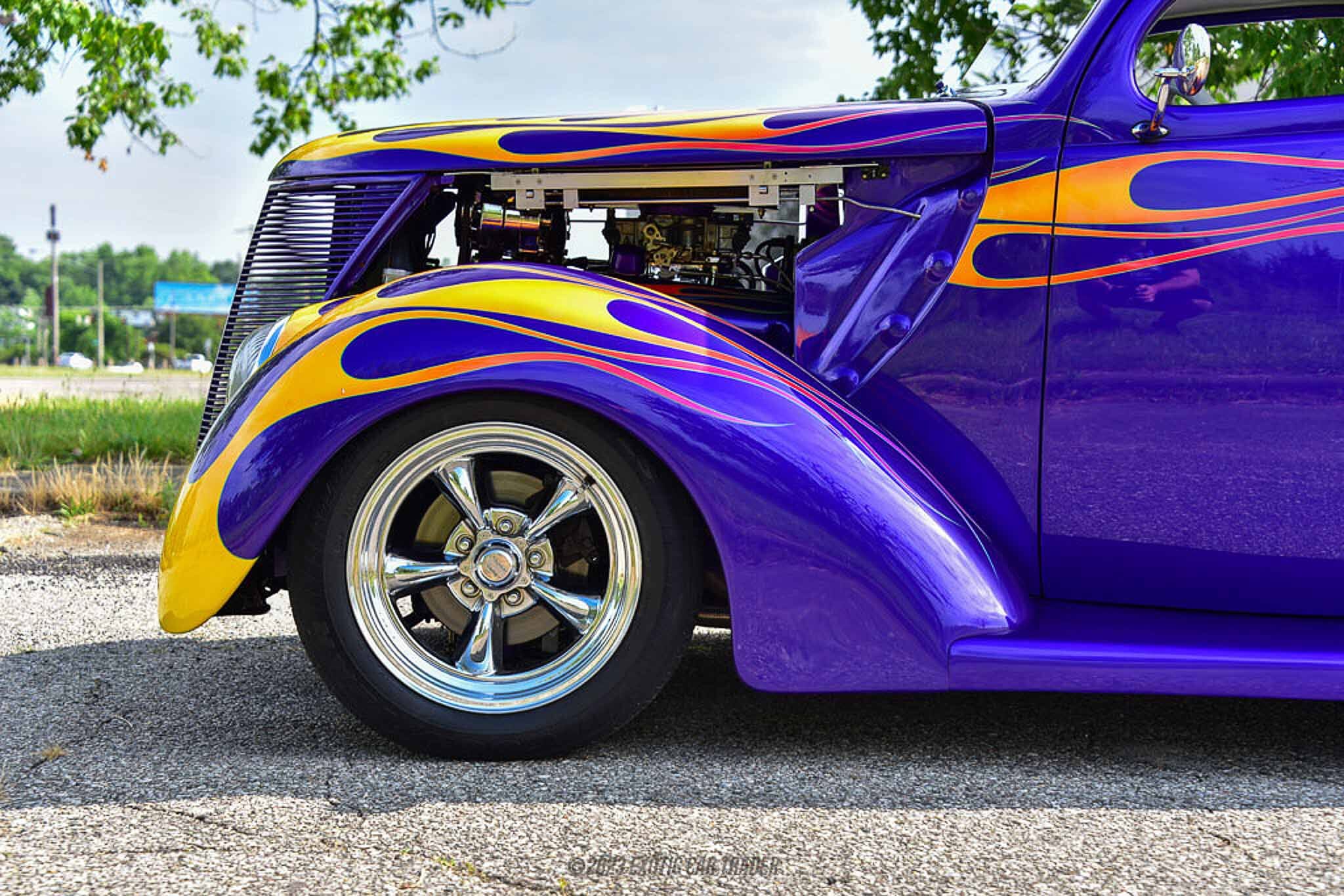 1937 Ford Pickup Custom for sale