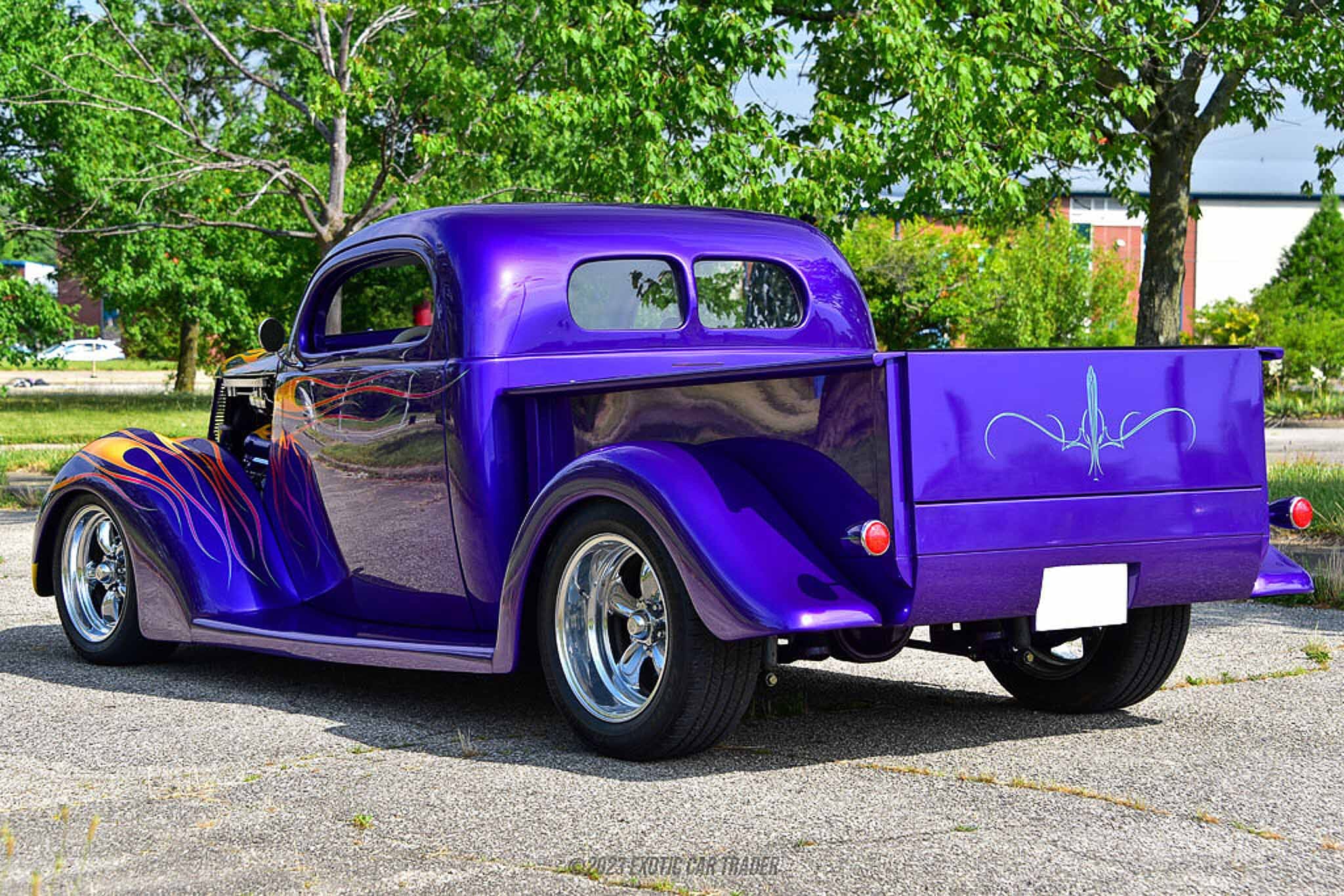 1937 Ford Pickup Custom for sale