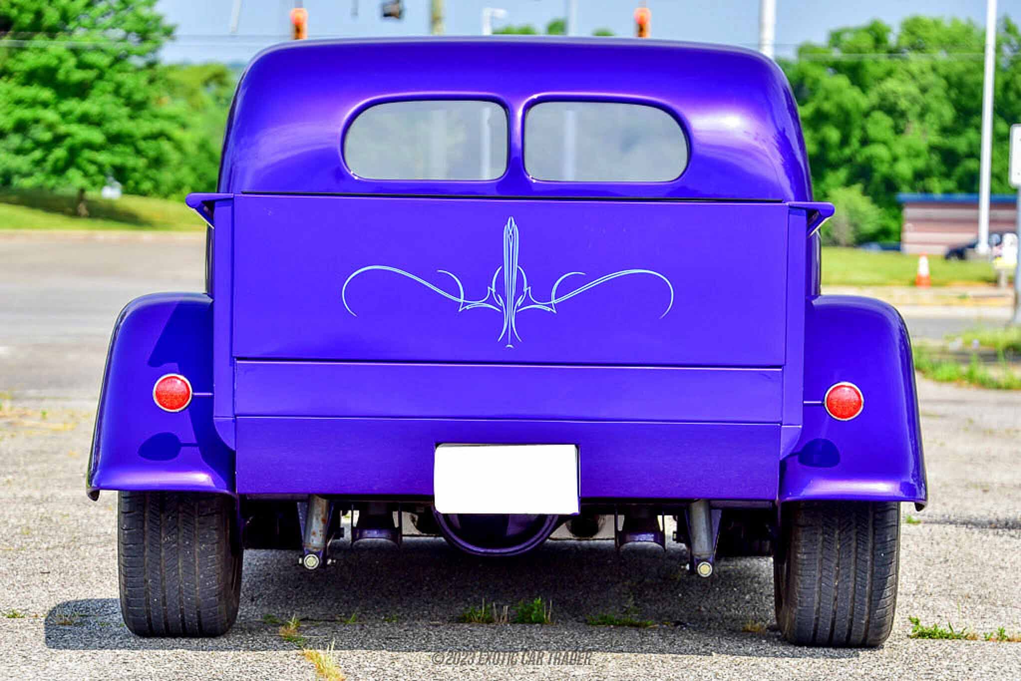 1937 Ford Pickup Custom for sale