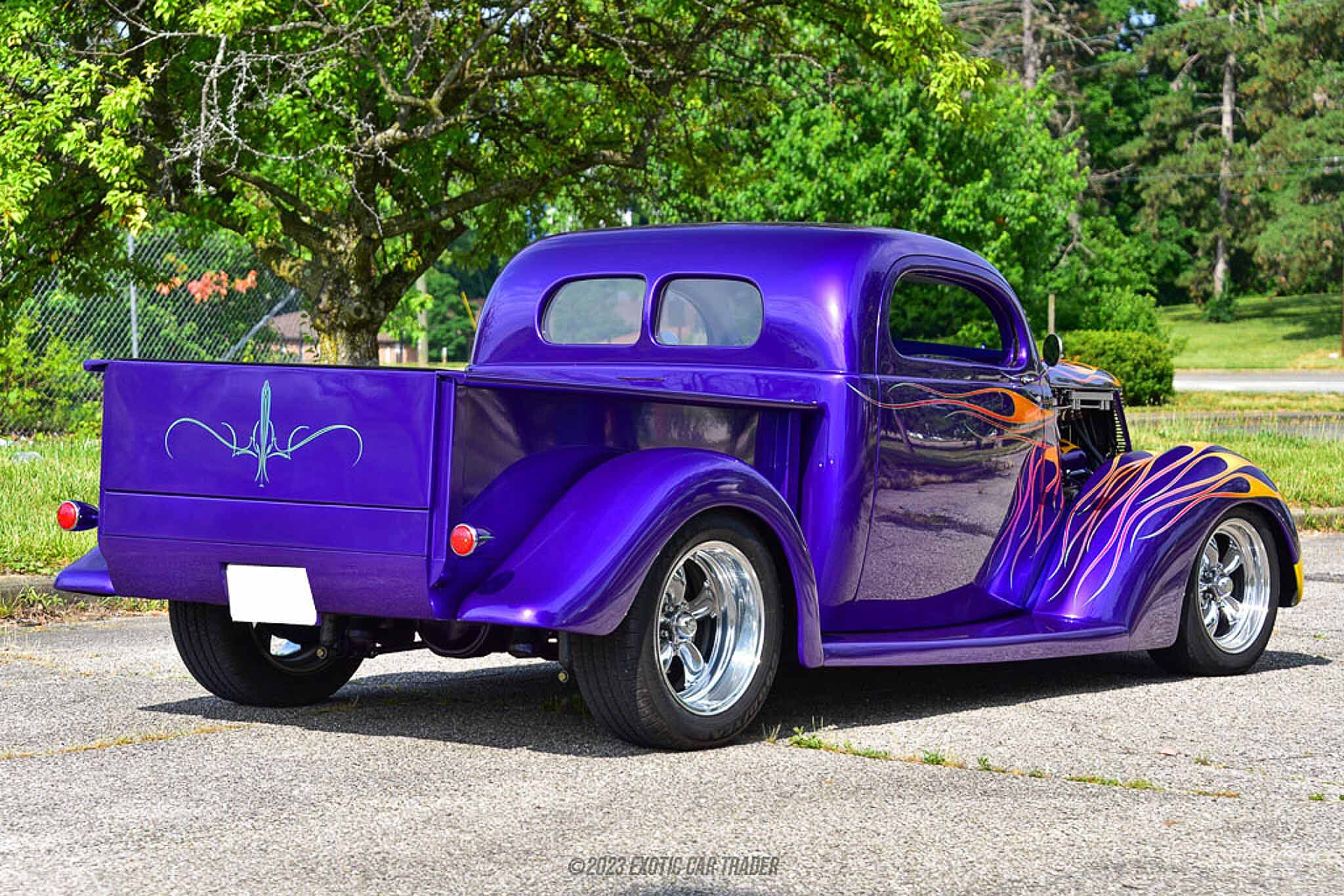 1937 Ford Pickup Custom for sale