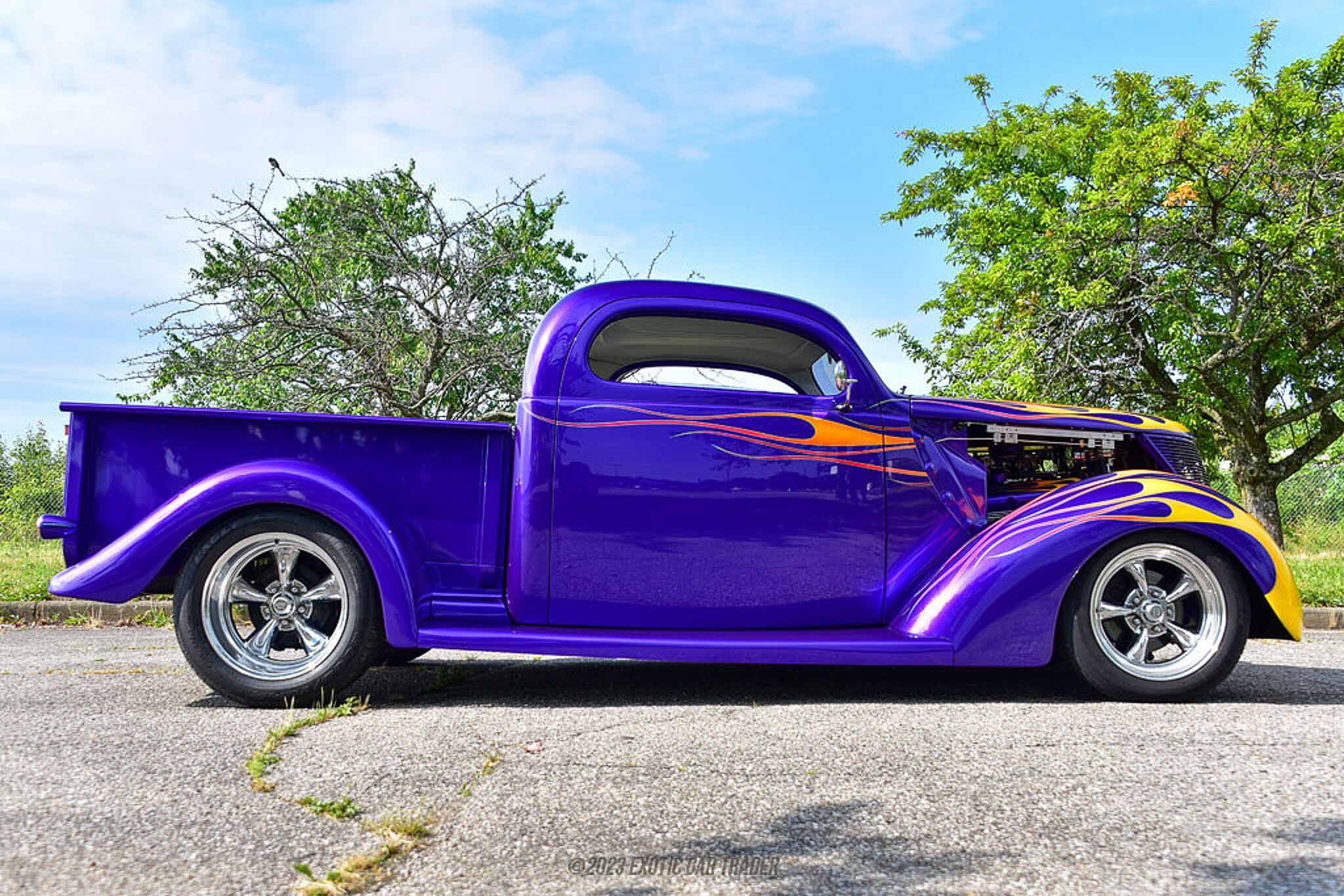 1937 Ford Pickup Custom for sale