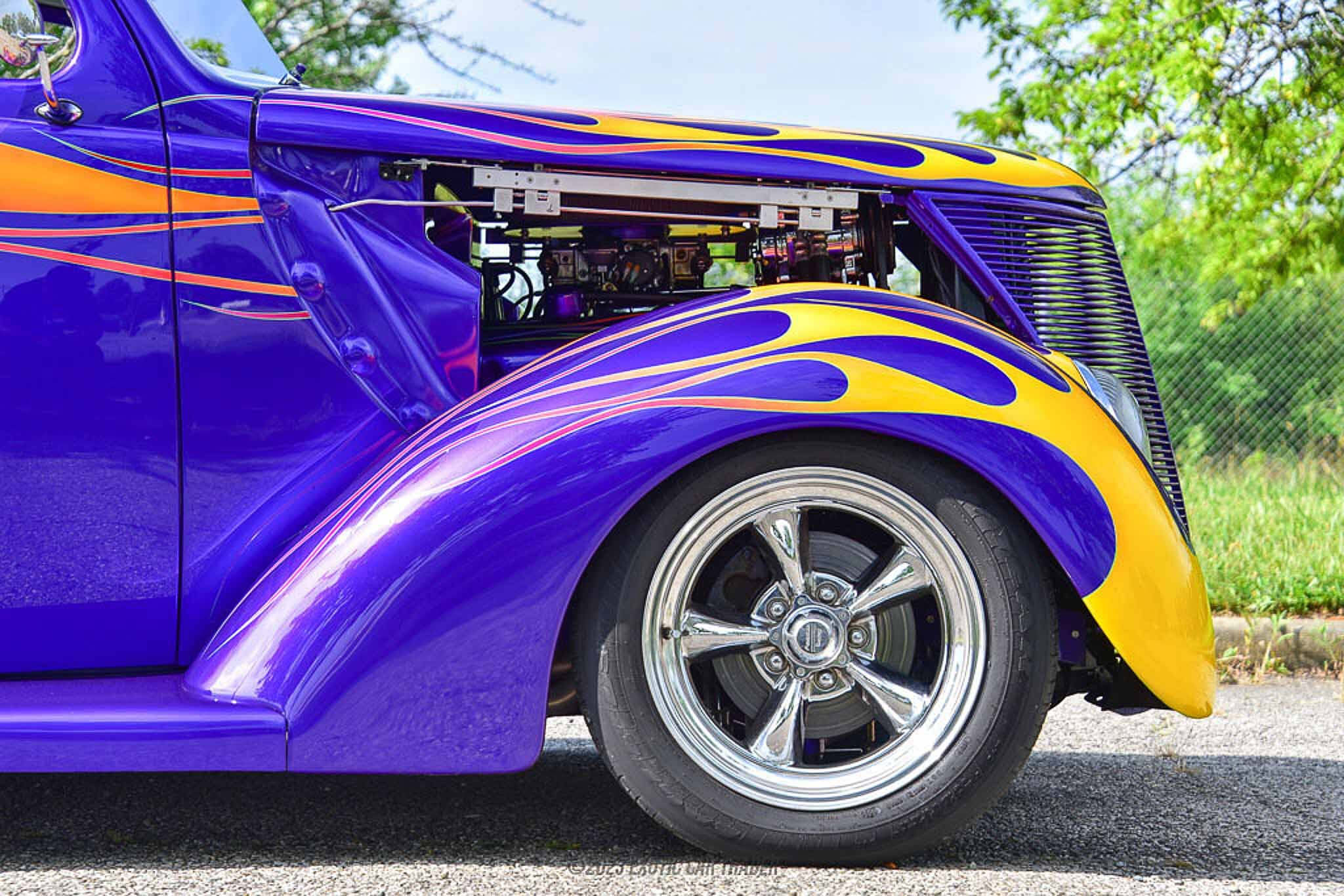 1937 Ford Pickup Custom for sale