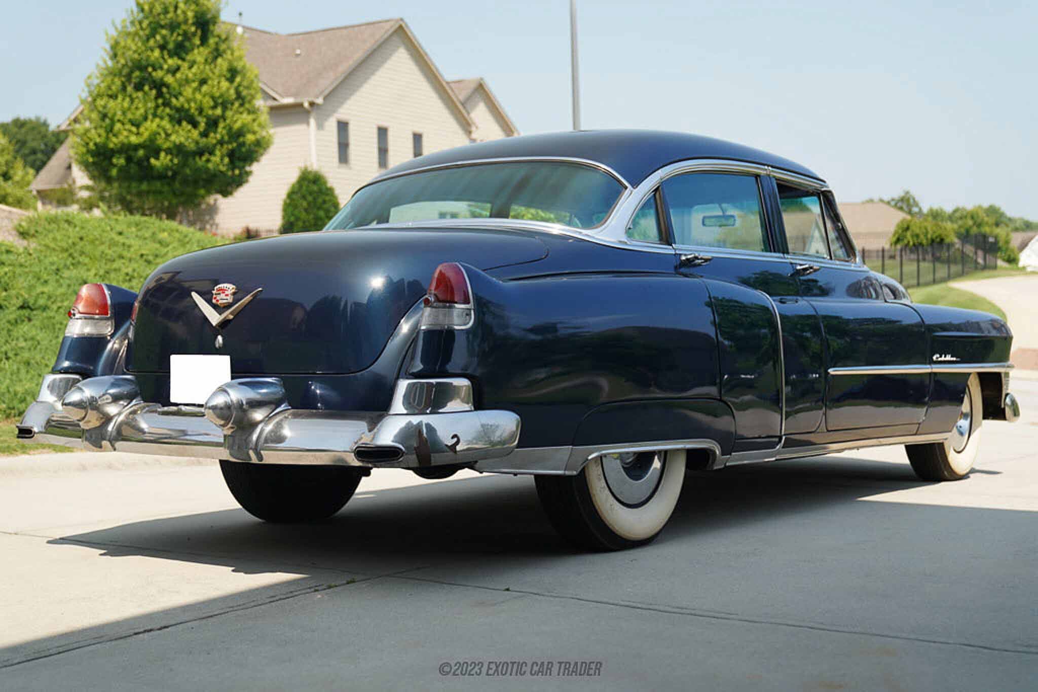 1953 Cadillac Series 62 Sedan for sale