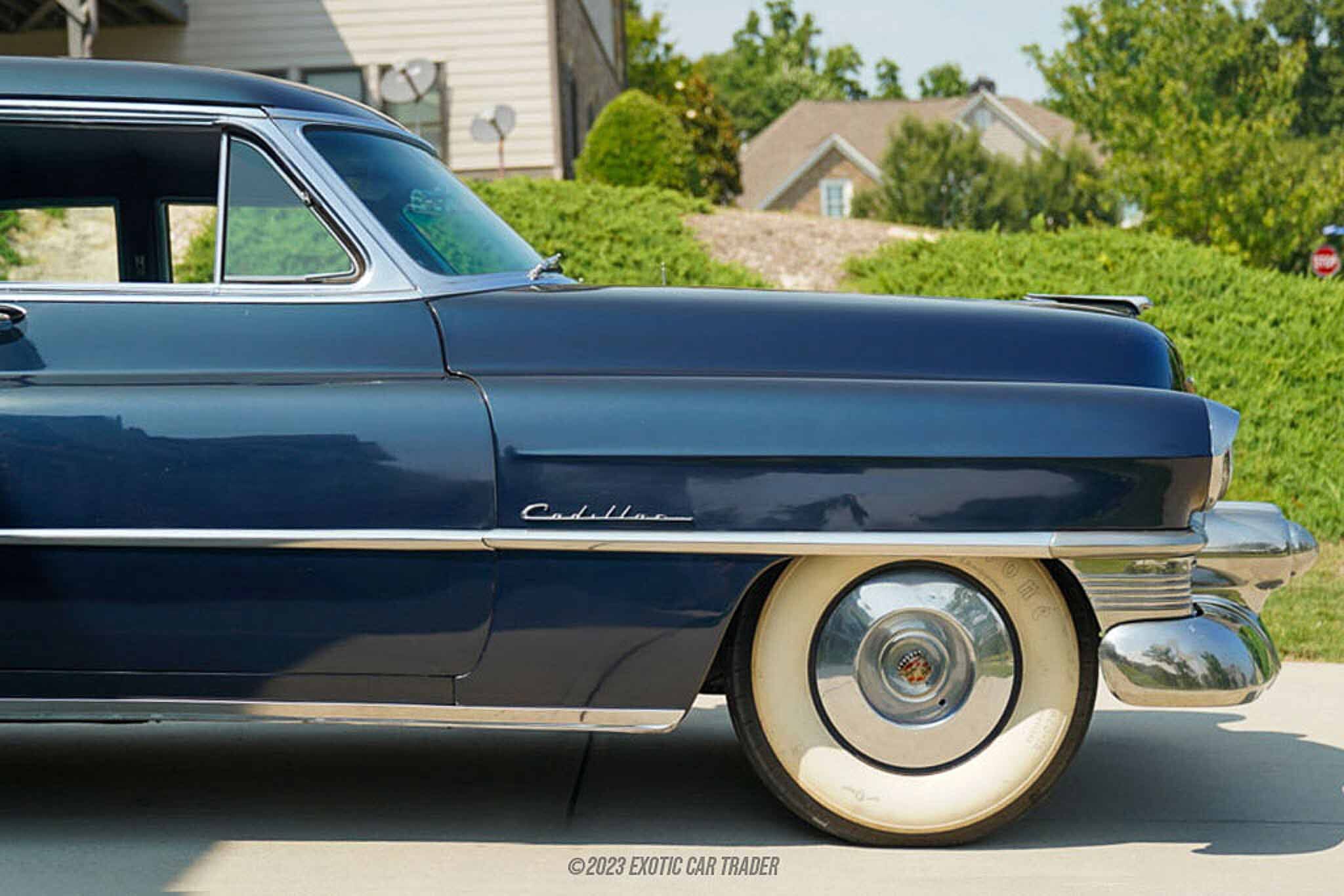 1953 Cadillac Series 62 Sedan for sale