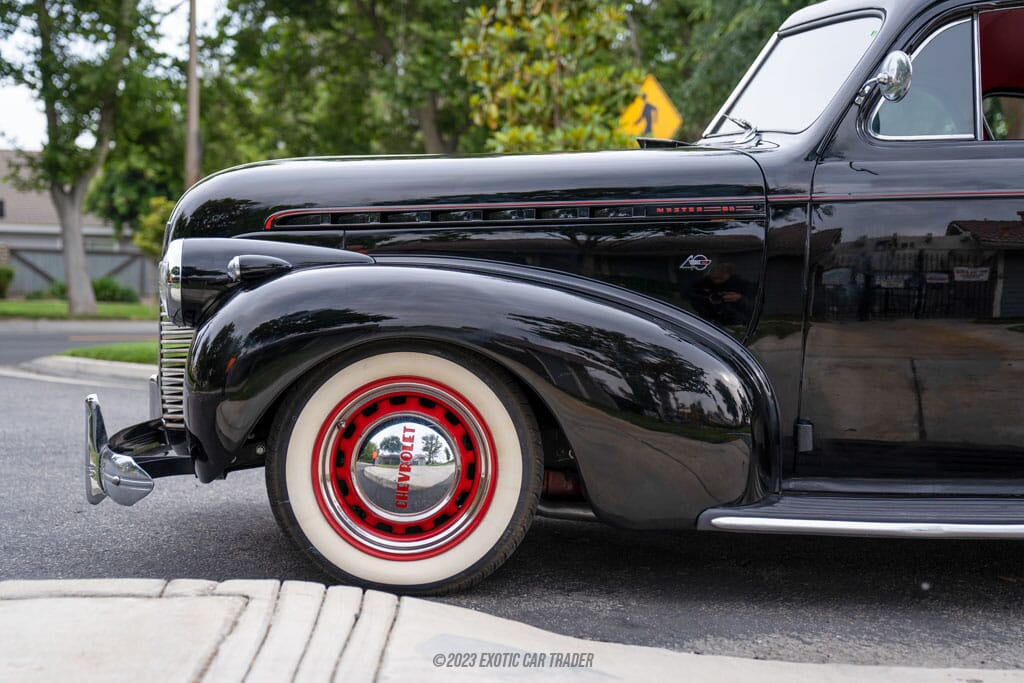 1940 Chevrolet Master 85 2 Door for sale