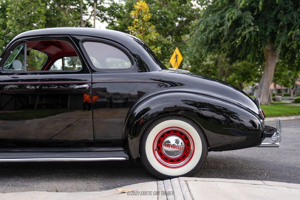 1940 Chevrolet Master 85 2 Door for sale