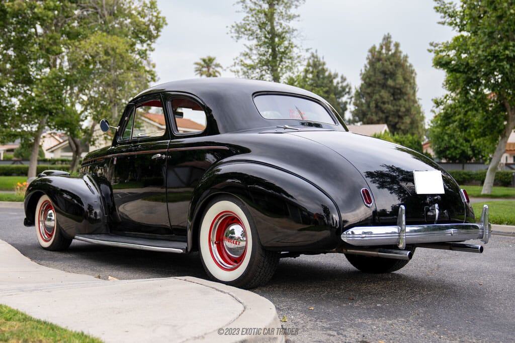 1940 Chevrolet Master 85 2 Door for sale