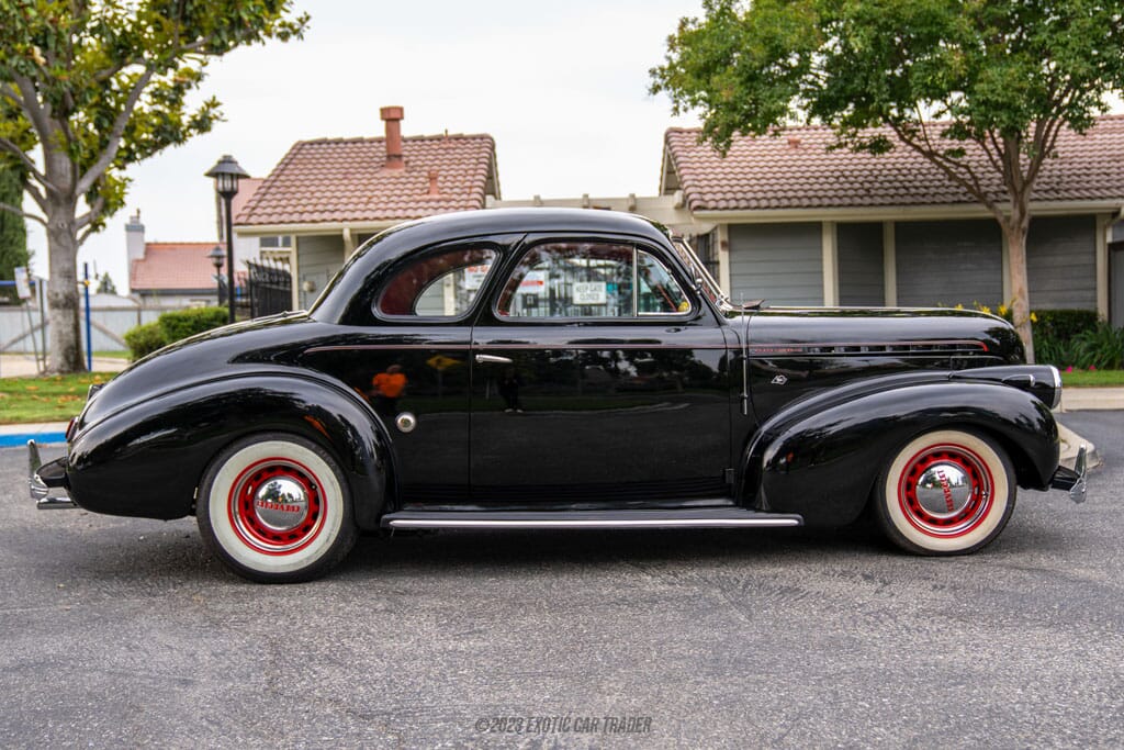 1940 Chevrolet Master 85 2 Door for sale