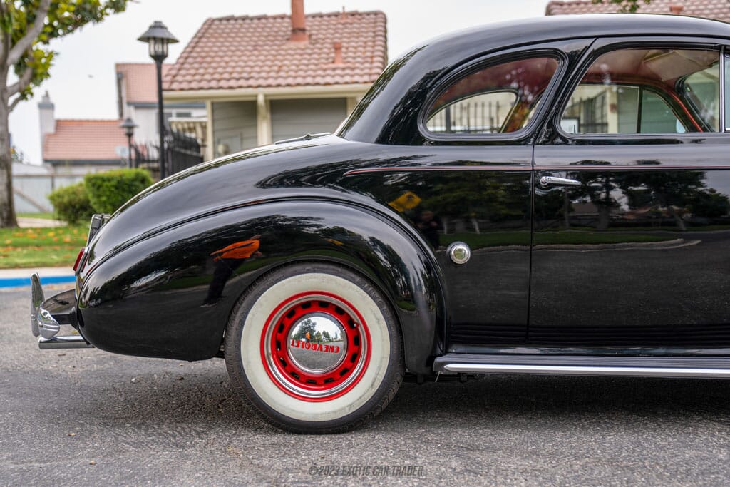 1940 Chevrolet Master 85 2 Door for sale