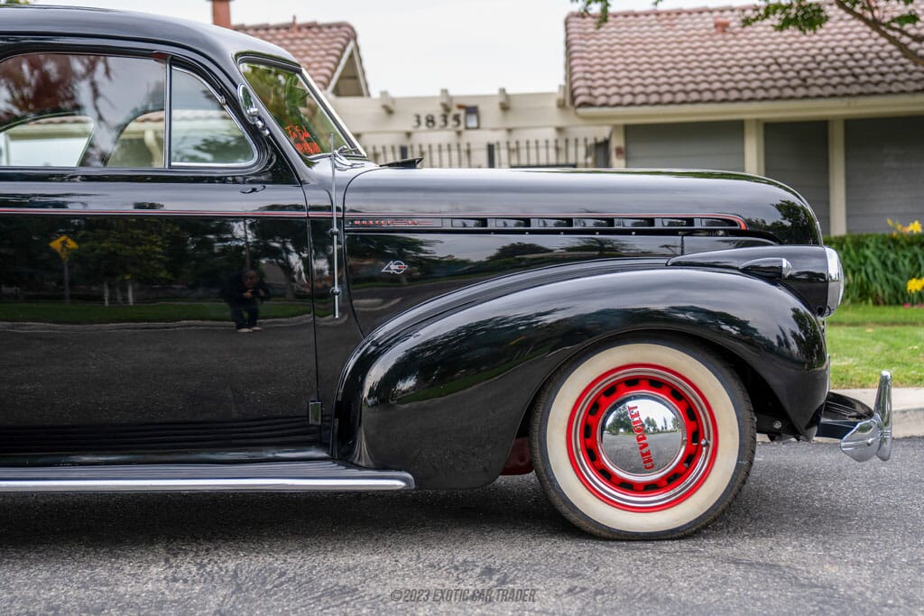 1940 Chevrolet Master 85 2 Door for sale