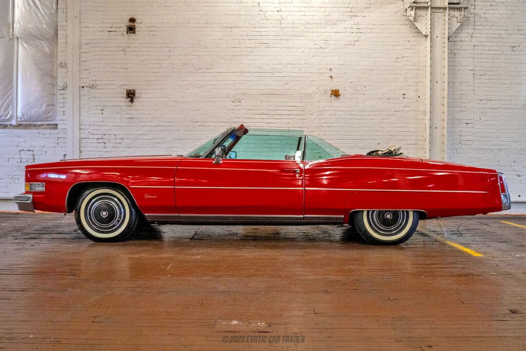 1974 Cadillac Eldorado Convertible for sale