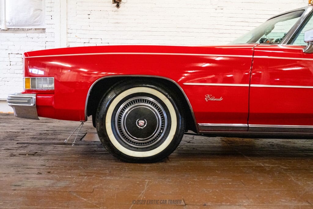 1974 Cadillac Eldorado Convertible for sale