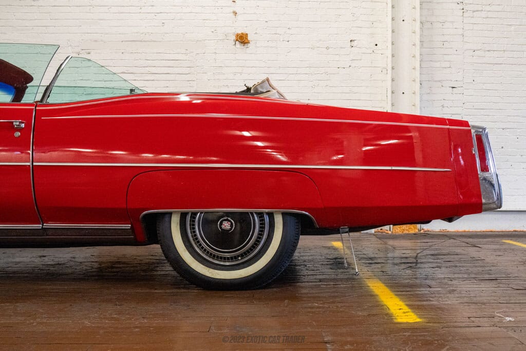 1974 Cadillac Eldorado Convertible for sale